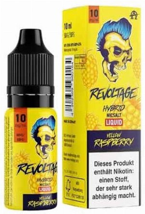 Revoltage Yellow Raspberry Liquid 10mg