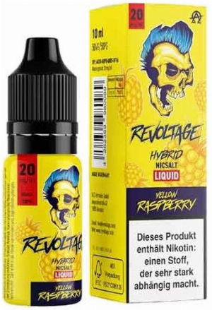 Revoltage Yellow Raspberry Liquid 20mg