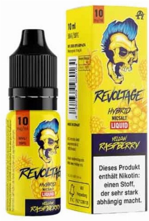Revoltage Yellow Raspberry Liquid Hybrid Nikotinsalz 10mg