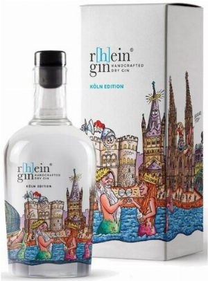 Rhein Gin Tilly Edition Köln 46% vol