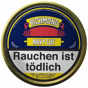 Richmond Pfeifentabak Navy Cut 50g Dose