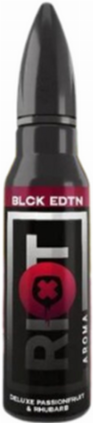 RIOT SQUAD BLACK EDITION Aroma Deluxe Passionfruit&Rhubarb 15ml