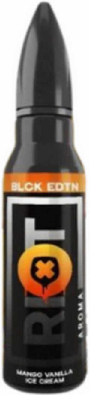 RIOT SQUAD BLACK EDITION Aroma Mango Vanilla 15ml