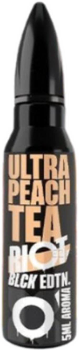 RIOT SQUAD BLCK EDTN. ULTRA PEACH TEA Aroma Ultra Peach Tea 5ml