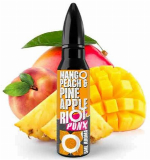 Riot Squad Originals Punx Mango, Pfirsich, Ananas Aroma 5ml