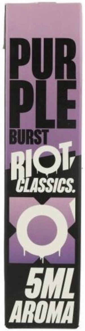 Riot Squad Originals Purple Burst Aroma 5ml