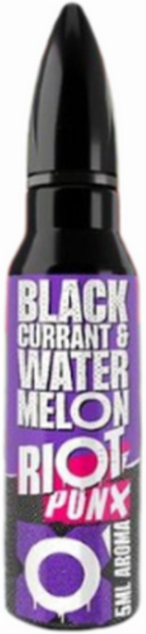 RIOT SQUAD PUNX BLACK CURRANT&WATERMELON Aroma Black Currant & Watermelon 5ml