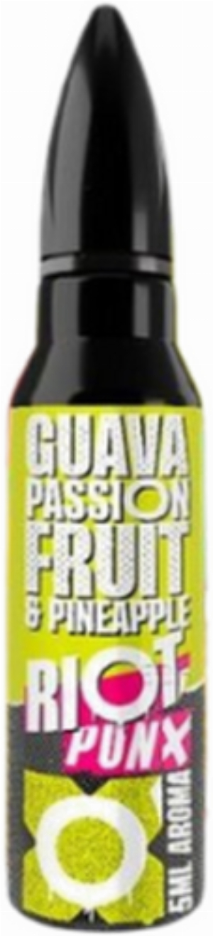 RIOT SQUAD PUNX GUAVA PASSION FRUIT & PINEAPPLE Aroma Guava Passion Fruit & Pineapple 5ml