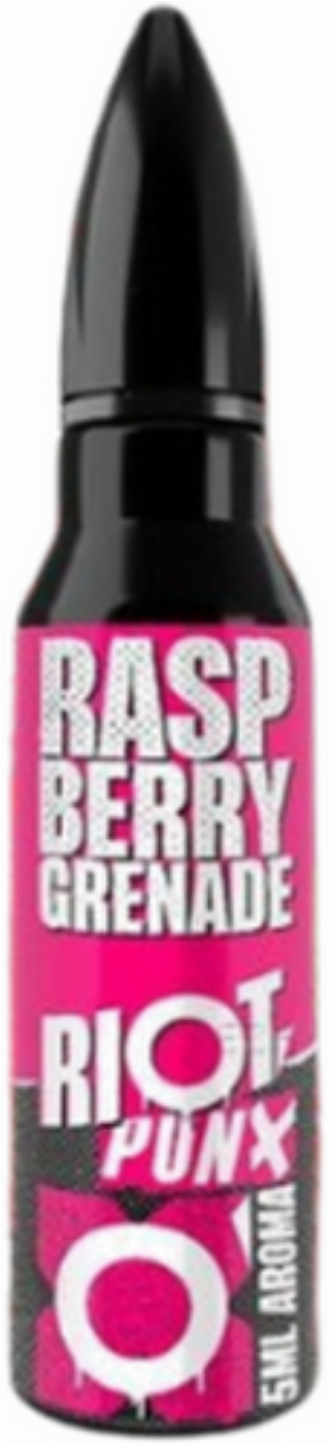 RIOT SQUAD PUNX RASPBERRY GRENADE Aroma Raspberry Grenade 5ml