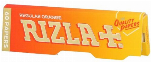 Rizla Original Orange Zigarettenpapier 60 Blättchen