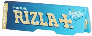 Rizla Thin Blue Zigarettenpapier 60 Blättchen
