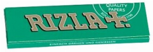 Rizla Zigarettenpapier Grün 1x50 Blättchen Einzelpackung