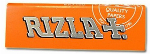 Rizla Zigarettenpapier Orange 1x50 Blättchen Einzelpackung