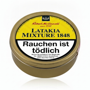 Robert McConnell Latakia Mixture 1848 Pfeifentabak 50g