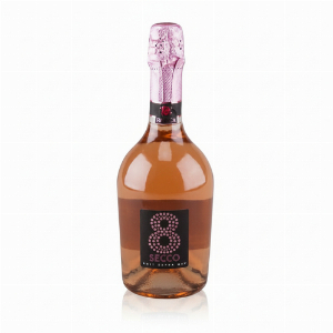Rocca 8 Secco Prosecco Rose 11% Vol. 750ml