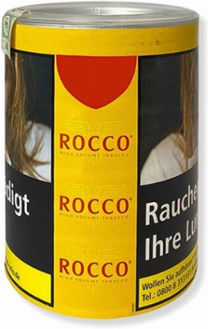 Rocco Gelb High Volumentabak 65g Dose