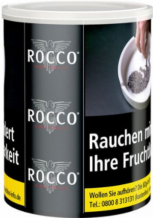 Rocco Tabak Black (ehem. Zware) 130g Dose Feinschnitt
