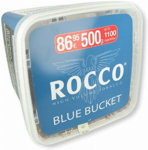 Rocco Tabak Blau High Volumentabak 500g Eimer