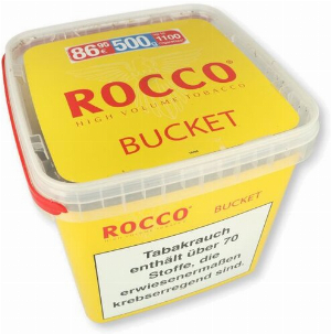 Rocco Tabak Gelb High Volumentabak Bucket 500g Eimer