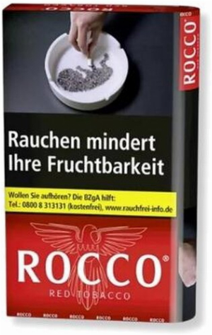 Rocco Tabak Red (American) 38g Päckchen Feinschnitt