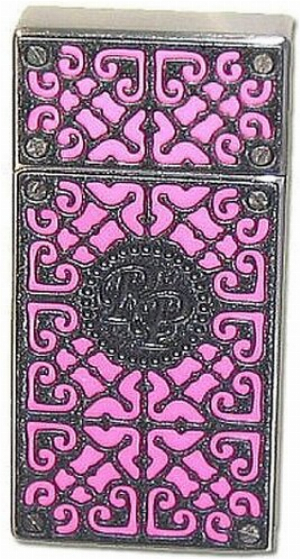 Rocky Patel RP Burn Feuerzeug Pink-Black