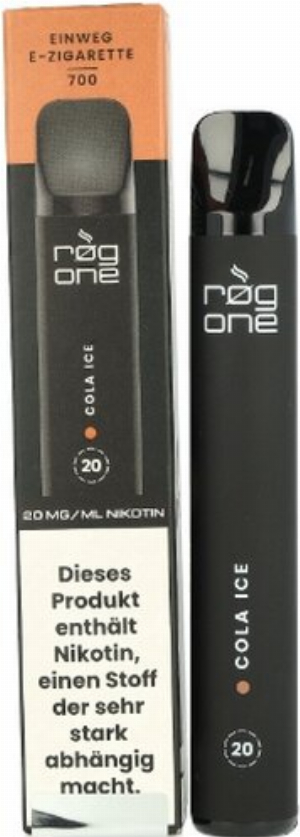 rog one 700 Cola Ice Einweg E-Zigarette 20mg