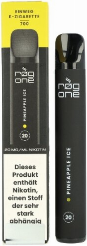 rog one 700 Pineapple Einweg E-Zigarette 20mg
