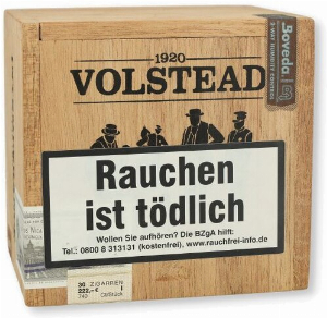 RoMa Craft Intemperance VO 1920 Izzy Einstein Zigarren 30 Stk.
