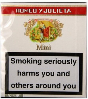 Romeo und Julietta Mini Zigarillos