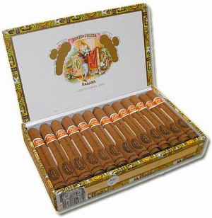 Romeo Y Julieta Coronitas En Cedro 25 Stk.