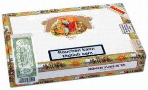 Romeo y Julieta Mille Fleurs 25 Zigarren