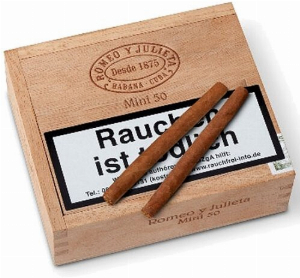Romeo y Julieta Mini Zigarillos 50 Stk