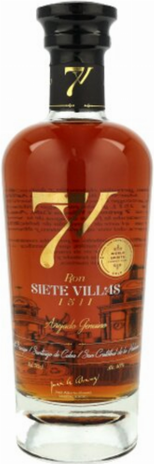 Ron 7 Siete Villas 1511 Rum 40% Vol.