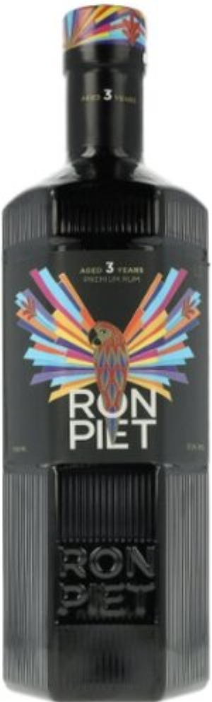 Ron Piet Rum 3 Jahre 37,5% Vol.