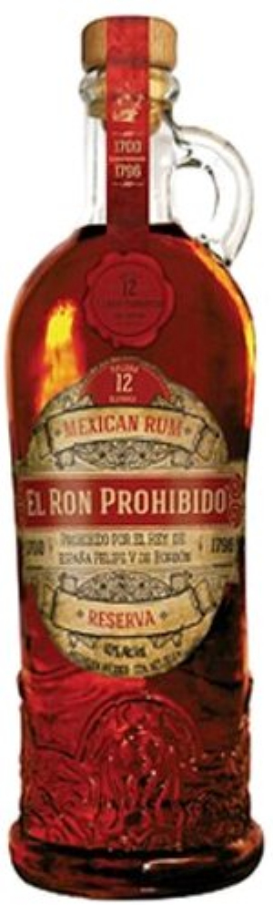 Ron Prohibido Rum Gran Reserva Solera 12 Finest Blended 40 % Vol. Alkohol