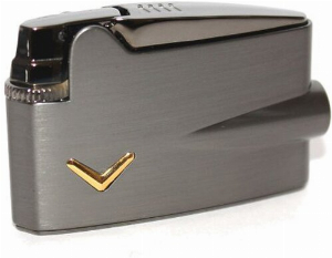 Ronson Feuerzeug Varaflame Mini Gunmetal