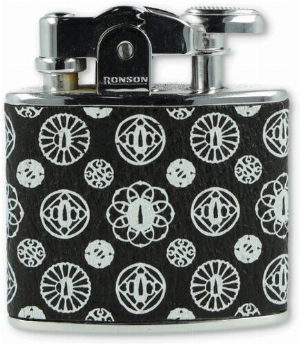 Ronson Nostalgia Black Design Feuerzeug