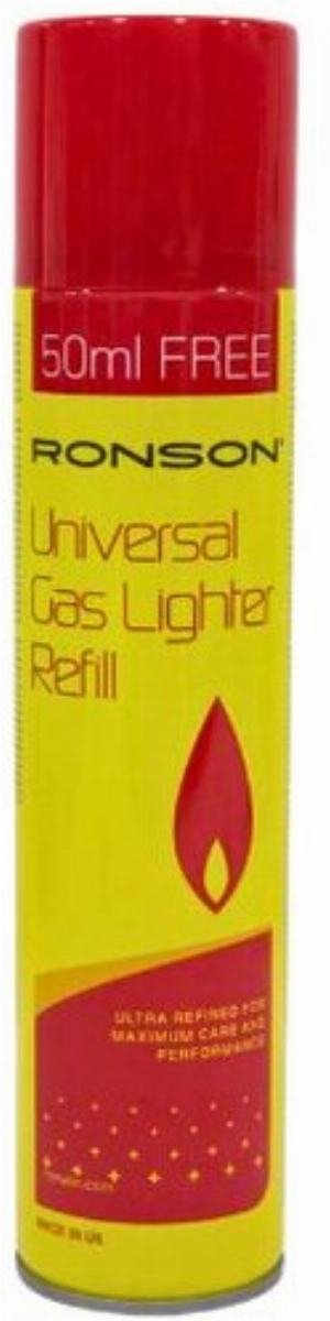Ronson Premium Butane Gas 300ml