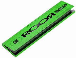 RooR Rolling Paper Organic Hemp Slim 32 Blatt