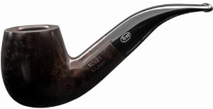 Rossi Pfeife Vulcano Black 616