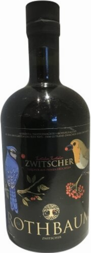 Rothbaum Zwitscher Likör 25% Vol.
