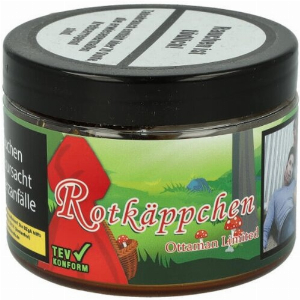 Rotkäppchen Shisha Tabak 50g Dose