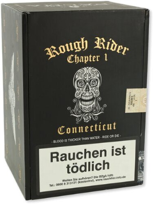 Rough Rider Chapter 1 Connecticut Churchill Zigarren 25 Stk.