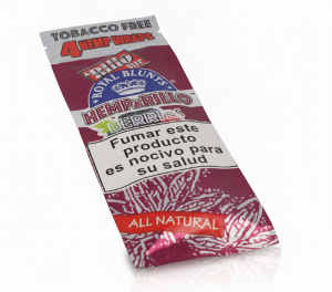 Royal Blunts Hemparillo Berries 4 Stk.