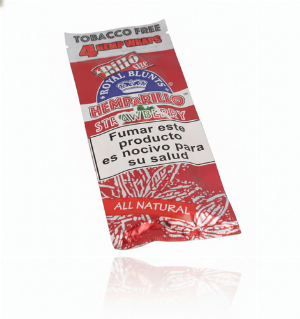 Royal Blunts Hemparillo Strawberry 4 Stk.