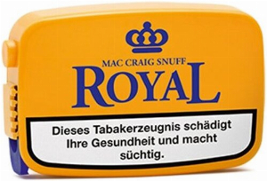 Royal Mac Craig Snuff 7g Dose Schnupftabak