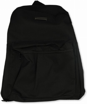 Rucksack Schwarz Höhe 43cm Breite 32cm
