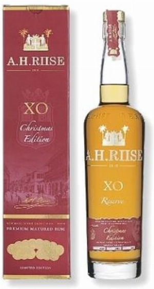 Rum A.H. RIISE XO Christmas Edition 40% Vol. 700ml