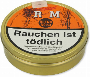 Rum and Maple Pfeifentabak R and M - 100g Dose