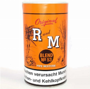 Rum and Maple Pfeifentabak R and M - 250g Dose